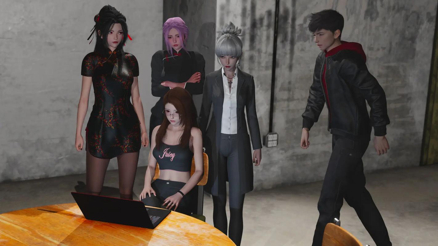 特工17 角色与装备界面